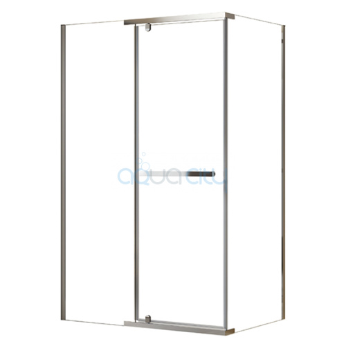 Душова штора ESDPS 120x80 Transparent+алюміній
