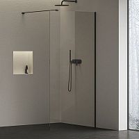 Душевая стенка Walk-In Wall-90 Transparent