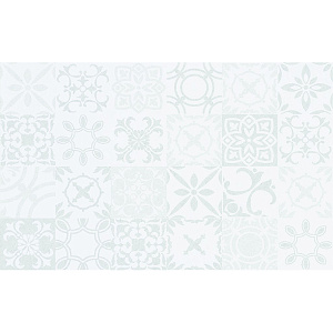 Кафель Sansa White Pattern Glossy