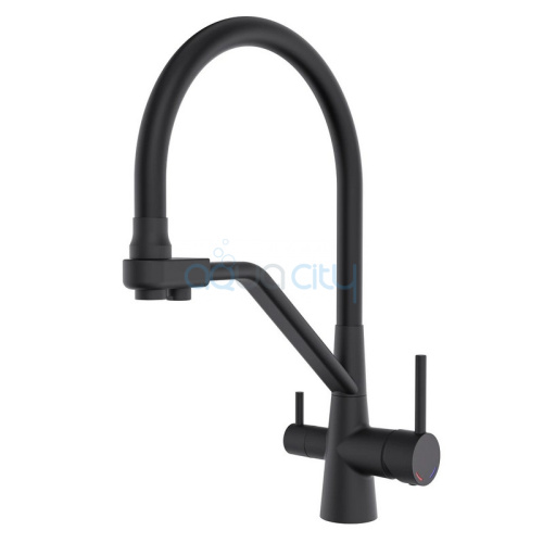 Змішувач Bolonia 02 Black Matte
