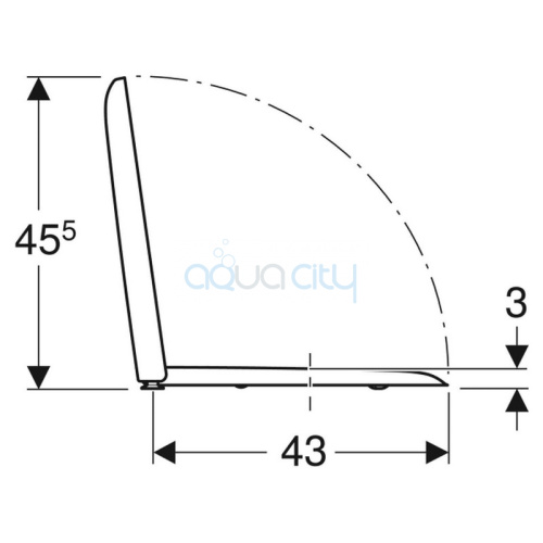 Сидіння iCon Square фото 4