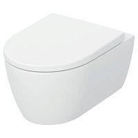 Чаша унітаза iCon TurboFlush з сидінням