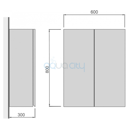 Шафка Блонді Ш 60 фото 2