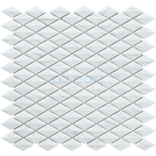 Мозаика CL-MOS DOL-GPD01 White