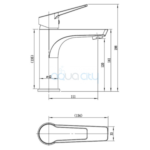 Змішувач VH136MC фото 2