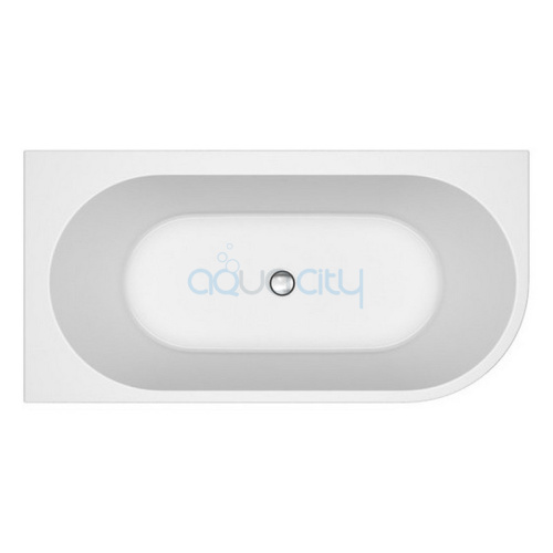 Ванна Crea 160x80 ліва з ніжками