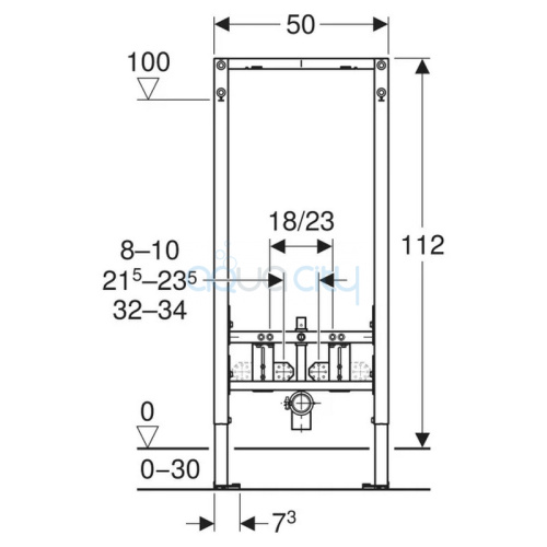 Инсталляционная система Duofix фото 2