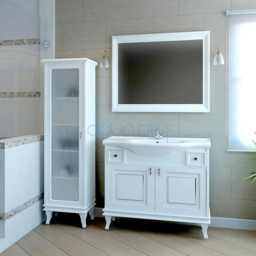 Тумба Беатриче и раковина Lila New 100 фото 3 Тумба Беатриче и раковина Lila New 100 фото 3