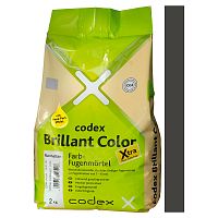 Затирка Brillant Color Xtra 10/2 антрацит