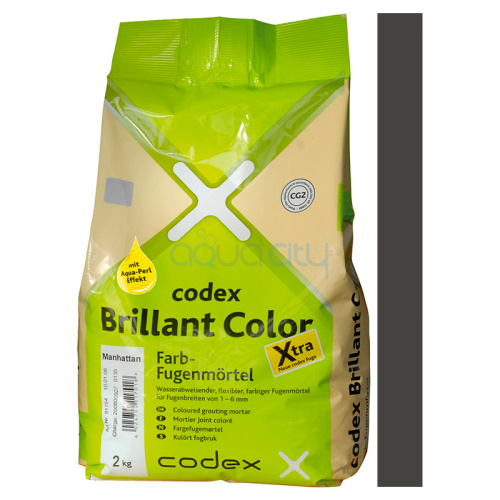 Затирка Brillant Color Xtra 39/2 антрацит