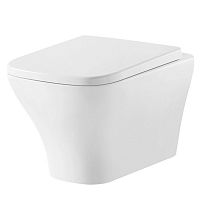 Чаша унитаза WC Concept Style Up RimOff с сиденьем Slim