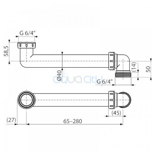 Сифон для мойки фото 2