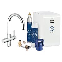 Змішувач GROHE Blue Chilled & Sparkling