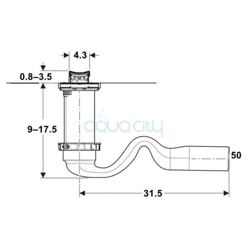 Дренажный канал Cleanline 30 Basic фото 2