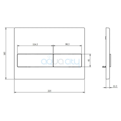 Инсталляция Dune 1200SL KP112001+чаша унитаза Trend c сиденьем Soft-close TR-0490-RQ3+кнопка Neon KP-226-002 фото 4