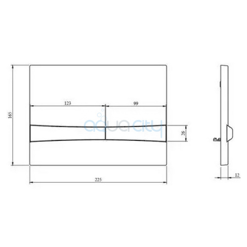 Кнопка Integro Cosmo фото 2 Кнопка Integro Cosmo фото 2