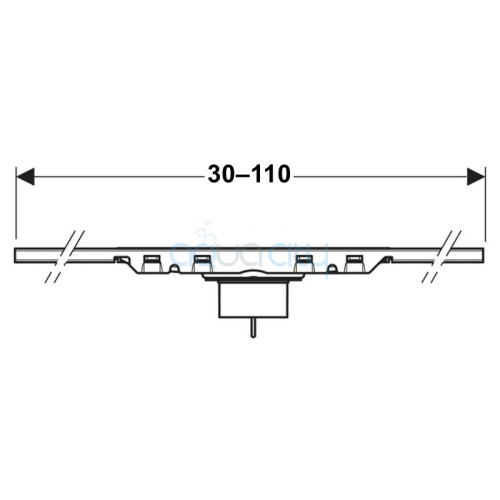 Душевой канал Cleanline 50 фото 3
