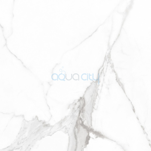 Грес Carrara White F P 600x600 R Full Lappato фото 2