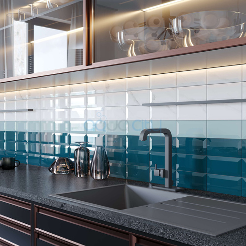 Кахель Metrotiles Каррара фото 2