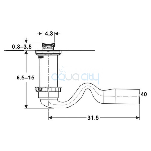 Дренажный канал Cleanline 30 Basic фото 2 Дренажный канал Cleanline 30 Basic фото 2