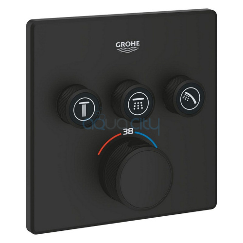 Верхняя часть смесителя Grohtherm Smartcontrol