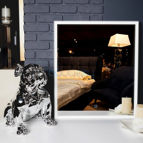 Зеркало Luce 80x70 фото 3