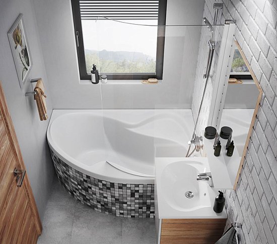 Концепции RAVAK – элегантные решения для вашей ванной комнаты