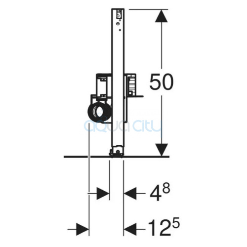 Інсталяційний модуль Duofix фото 4