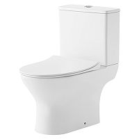 Унітаз Concept Combi Rim Off з сидінням Slim