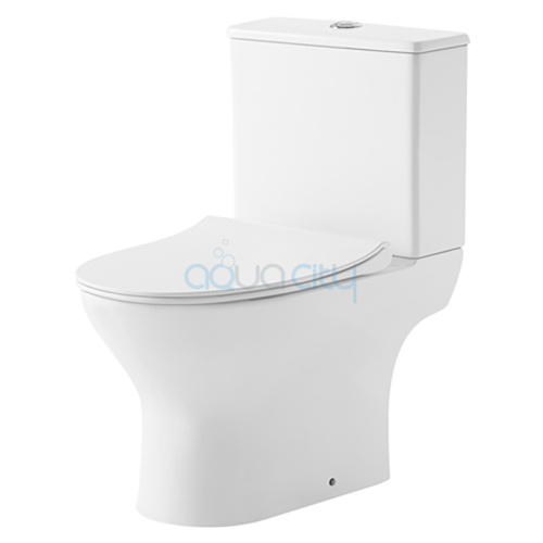 Унітаз Concept Combi Rim Off з сидінням Slim