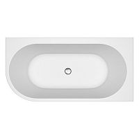 Ванна Crea 160x80 правая с ножками