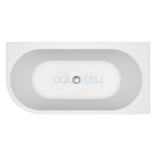 Ванна Crea 160x80 правая с ножками