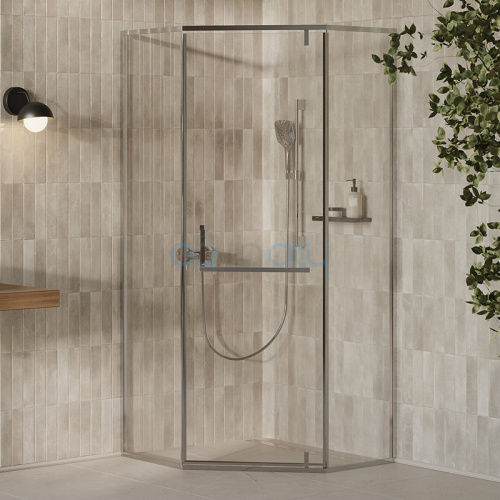 Душова штора XPSHP3-100 Transparent