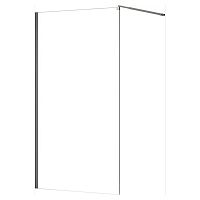 Душова стінка Walk-in 100 Transparent+алюміній