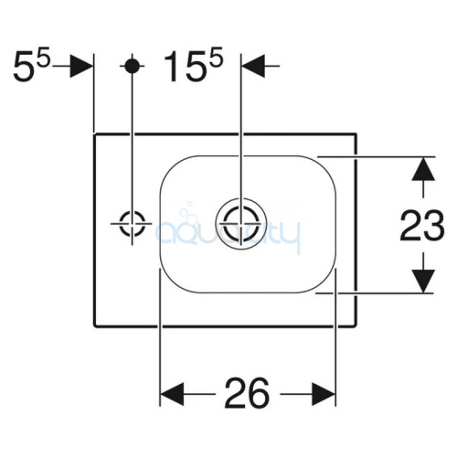Раковина iCon 38 фото 2 Раковина iCon 38 фото 2