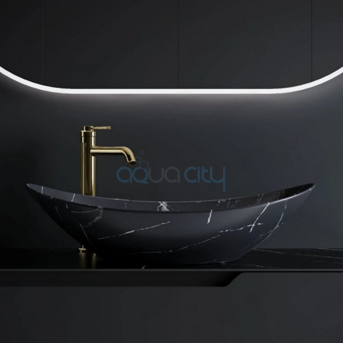 Раковина Venus Dark Bowl Marble Max 62 фото 3 Раковина Venus Dark Bowl Marble Max 62 фото 3