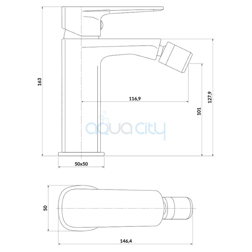 Змішувач Larga фото 2