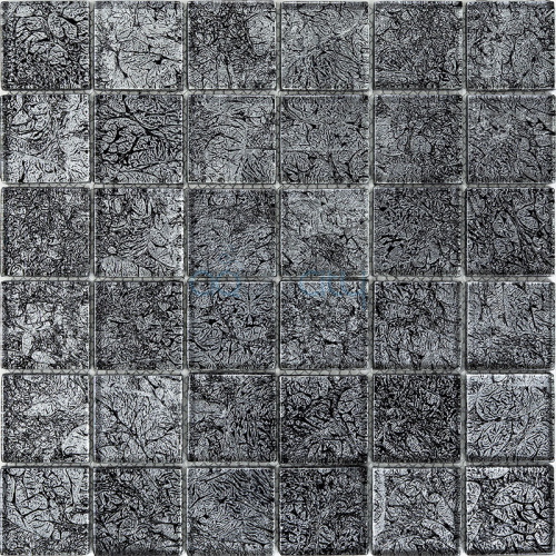 Мозаїка T-MOS G04(TX-04) BLACK FOIL (L)