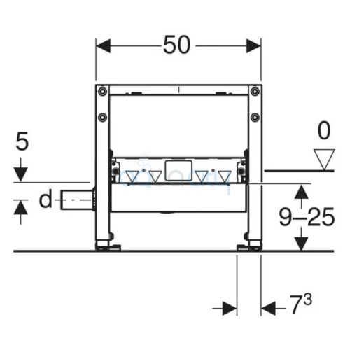Інсталяційний модуль Duofix фото 3