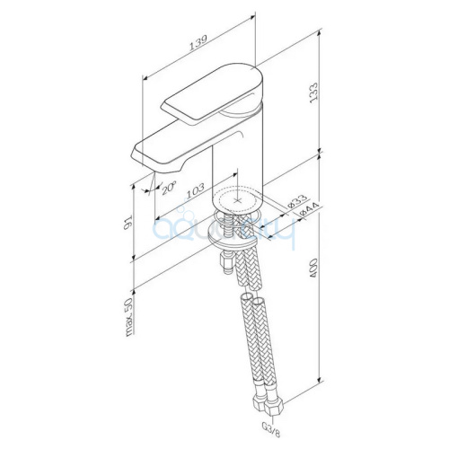 Смеситель Flash фото 2