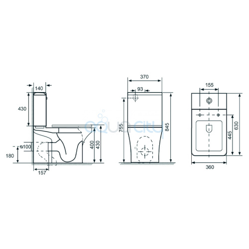 Унитаз Neo Tornado фото 2