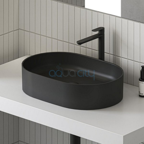 Раковина Ceramic Slim O 55 фото 3