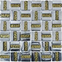 Мозаика Трино платина-золото рельеф