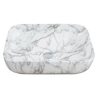 Раковина Calypso Marble Natural Gloss 50