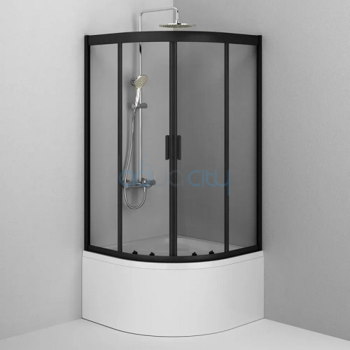 Душова штора Gem 90x90 фото 3