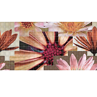 Декор Mosaico Crema Flor 2