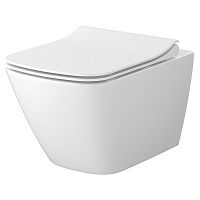 Чаша унітаза City Pro з сидінням Slim