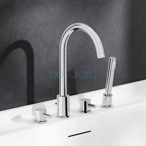 Змішувач Scandinavian Pure з душовим комплектом фото 3