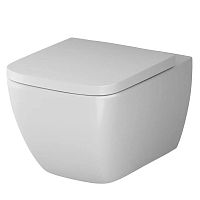 Чаша унітаза Spirit 2.0 Square FlashClean з сидінням
