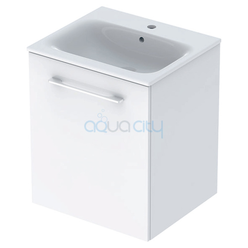 Тумба и раковина Selnova Square 55 Slim Rim